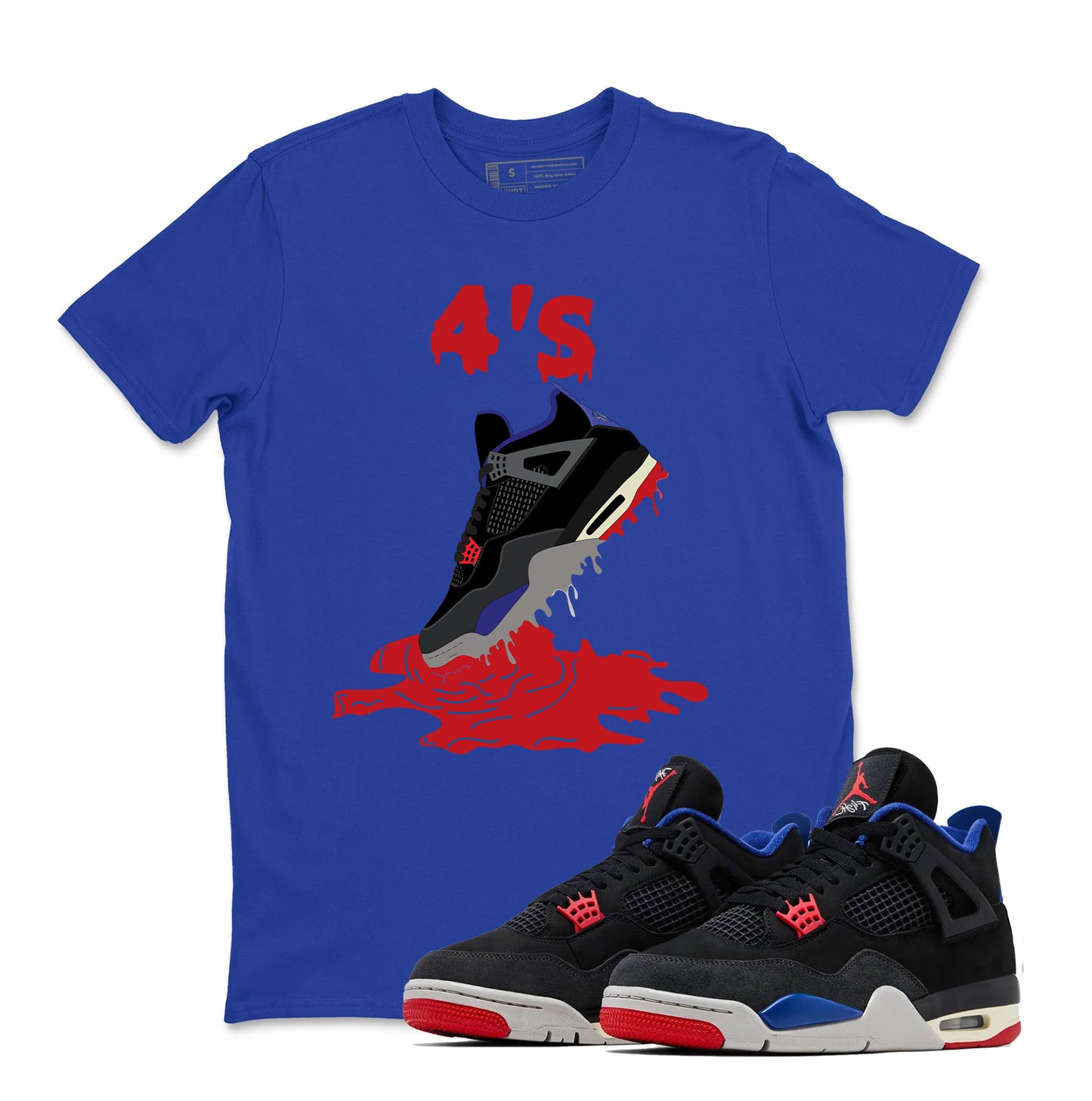 Shoe Dripping Shirt to Match Jordan 4 Rare Air, Retro 4 Rare Air Shirt, Rare Air 4s Sneaker Tee