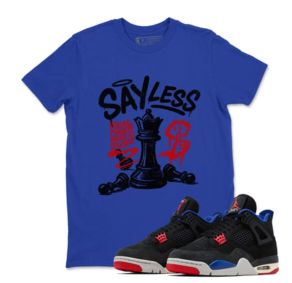 SAY LESS Shirt to Match Jordan 4 Rare Air, Retro 4 Rare Air Shirt, Rare Air 4s Sneaker Tee
