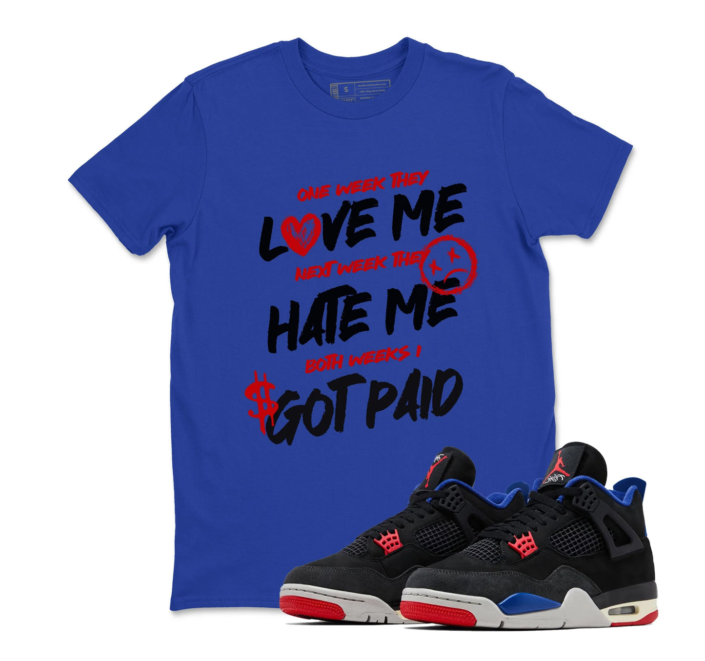 I GOT PAID Shirt to Match Jordan 4 Rare Air, Retro 4 Rare Air Shirt, Rare Air 4s Sneaker Tee