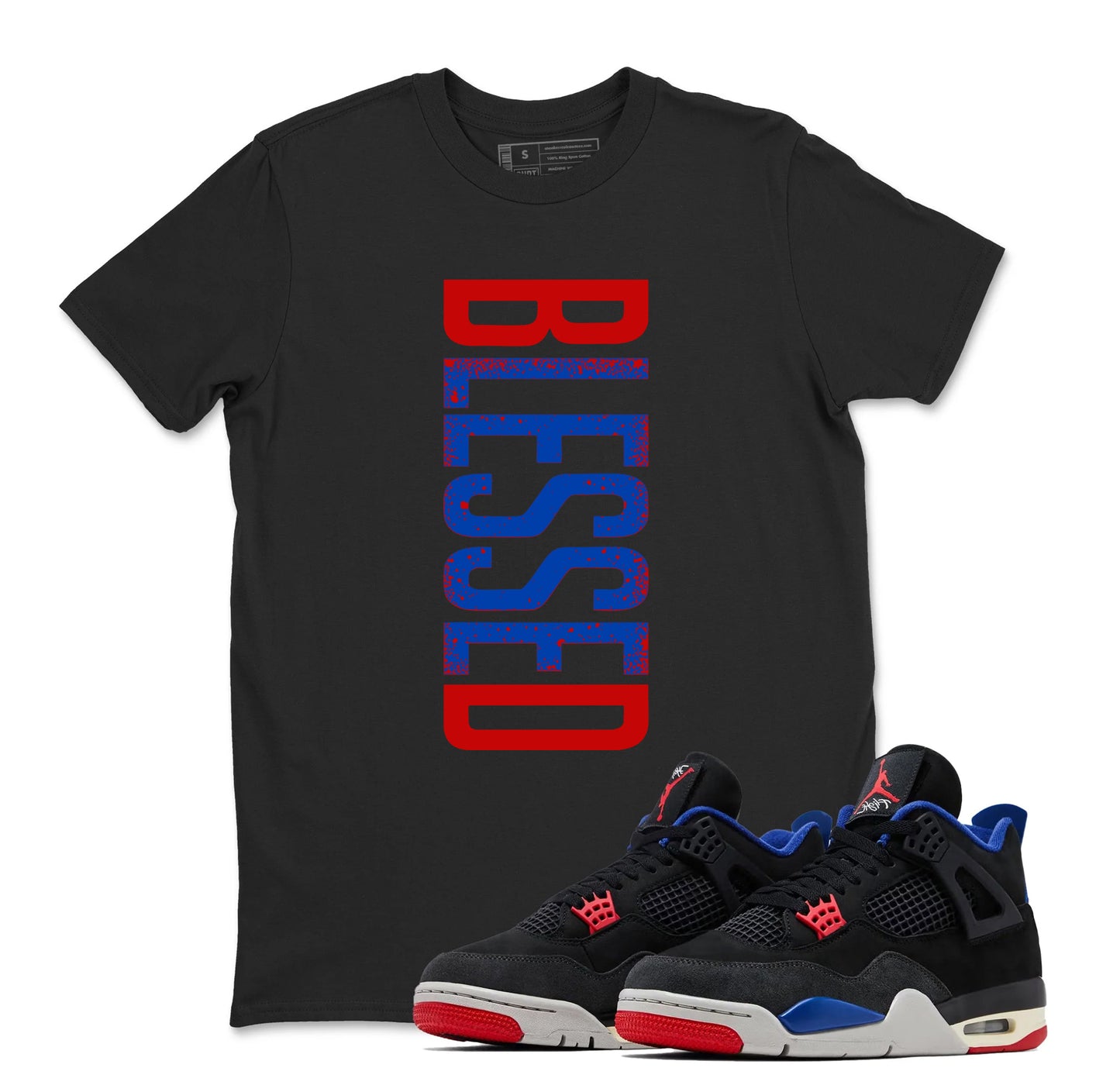 BLESSED Shirt to Match Jordan 4 Rare Air, Retro 4 Rare Air Shirt, Rare Air 4s Sneaker Tee