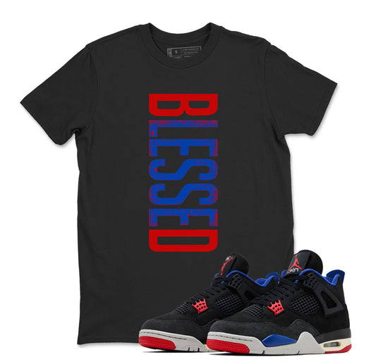 BLESSED Shirt to Match Jordan 4 Rare Air, Retro 4 Rare Air Shirt, Rare Air 4s Sneaker Tee