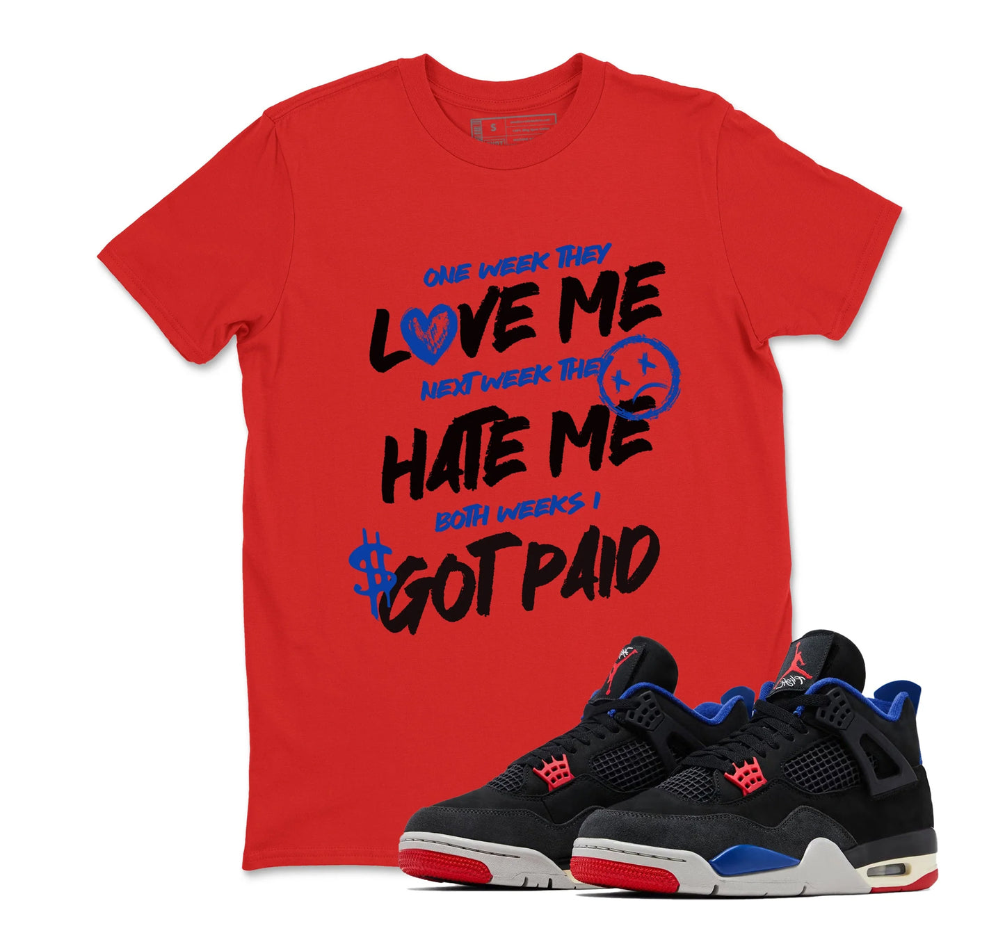 I GOT PAID Shirt to Match Jordan 4 Rare Air, Retro 4 Rare Air Shirt, Rare Air 4s Sneaker Tee