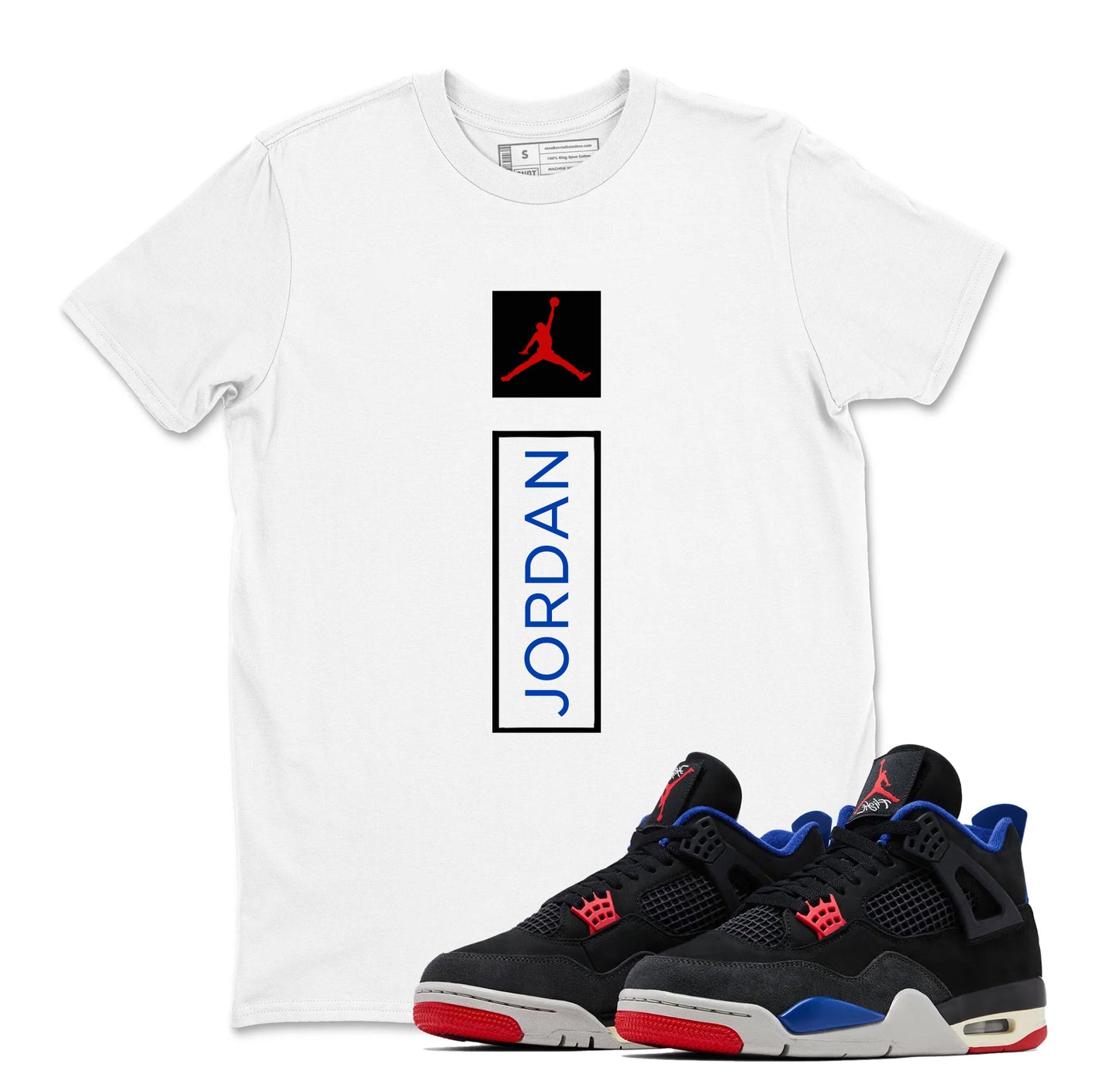 JORDAN Shirt to Match Jordan 4 Rare Air, Retro 4 Rare Air Shirt, Rare Air 4s Sneaker Tee