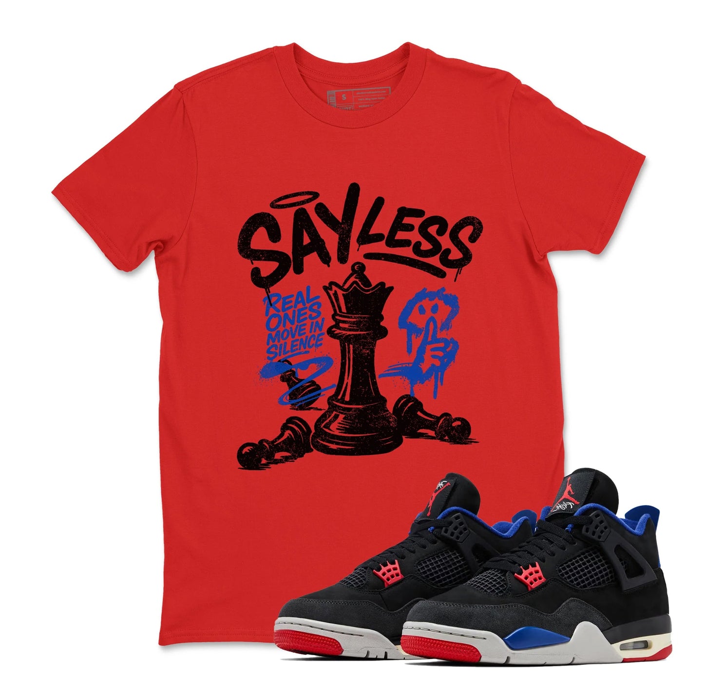 SAY LESS Shirt to Match Jordan 4 Rare Air, Retro 4 Rare Air Shirt, Rare Air 4s Sneaker Tee