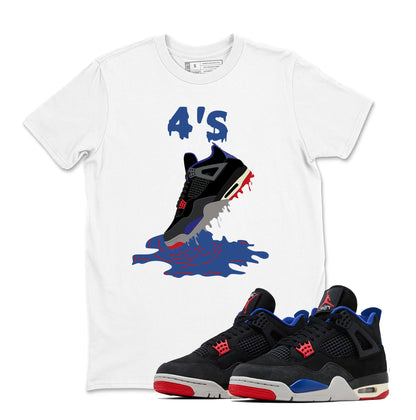 Shoe Dripping Shirt to Match Jordan 4 Rare Air, Retro 4 Rare Air Shirt, Rare Air 4s Sneaker Tee