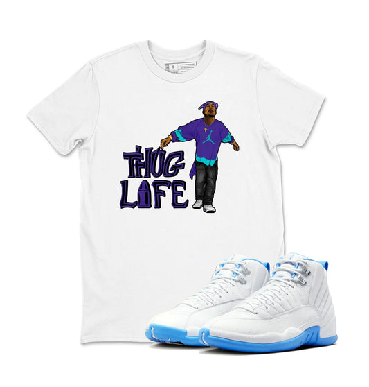 Shirt To Match AJ 5 Grape 2025 Sneaker Matching Tee Thug Life T-Shirt, Retro 5 grape Shirt, grape 5s Sneaker Tee