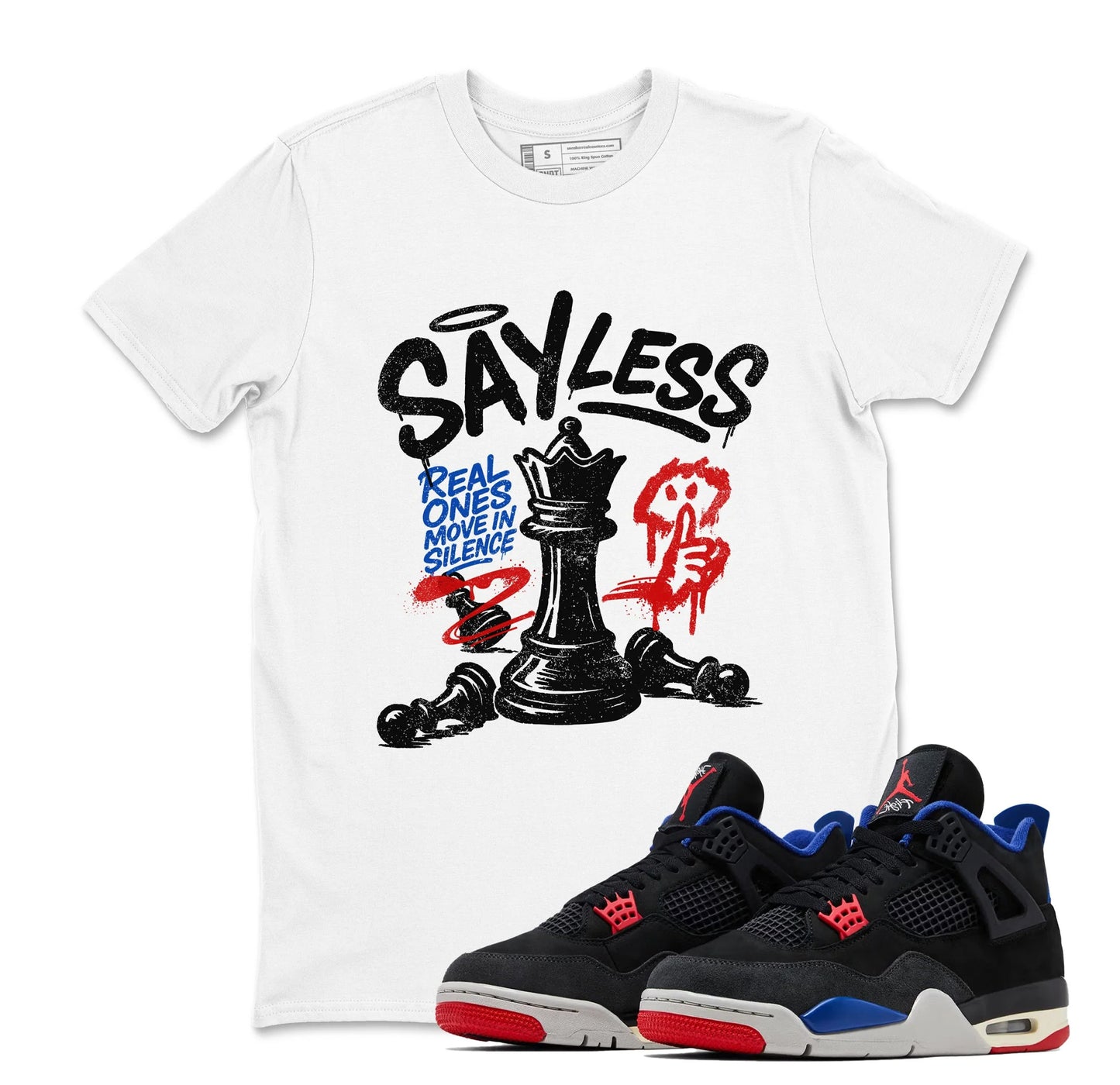 SAY LESS Shirt to Match Jordan 4 Rare Air, Retro 4 Rare Air Shirt, Rare Air 4s Sneaker Tee