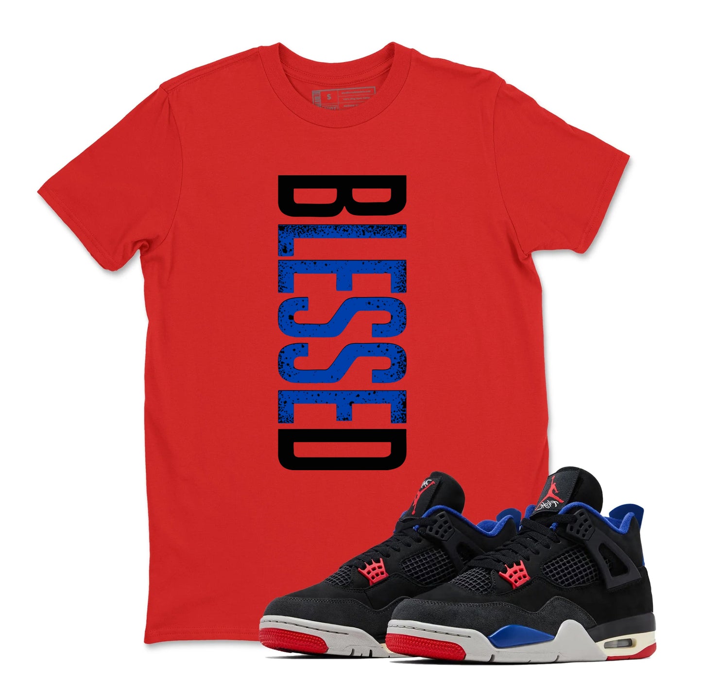 BLESSED Shirt to Match Jordan 4 Rare Air, Retro 4 Rare Air Shirt, Rare Air 4s Sneaker Tee