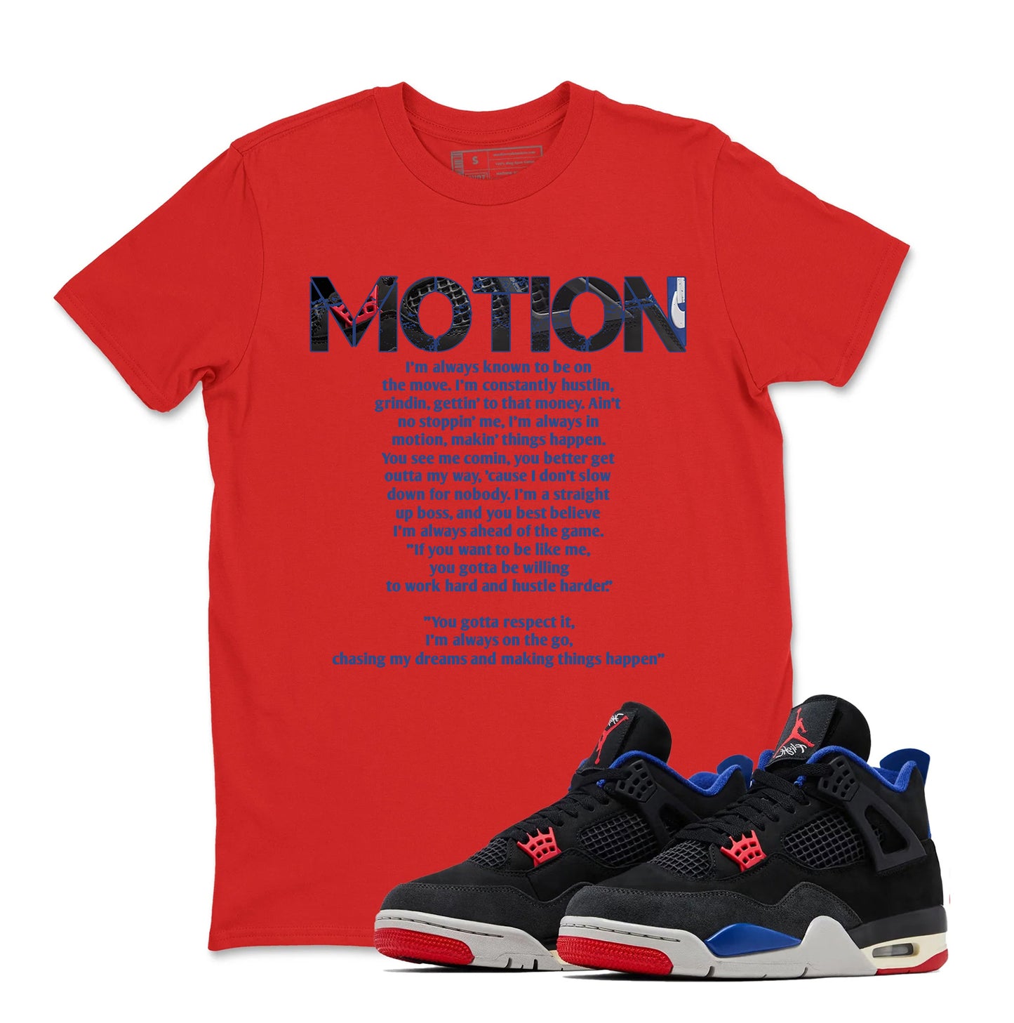4 Rare Air Sneaker Match Shirt, Black Fire Red Deep Royal Tech Grey, Rare Air Jordan 4 Tshirt Adult Youth