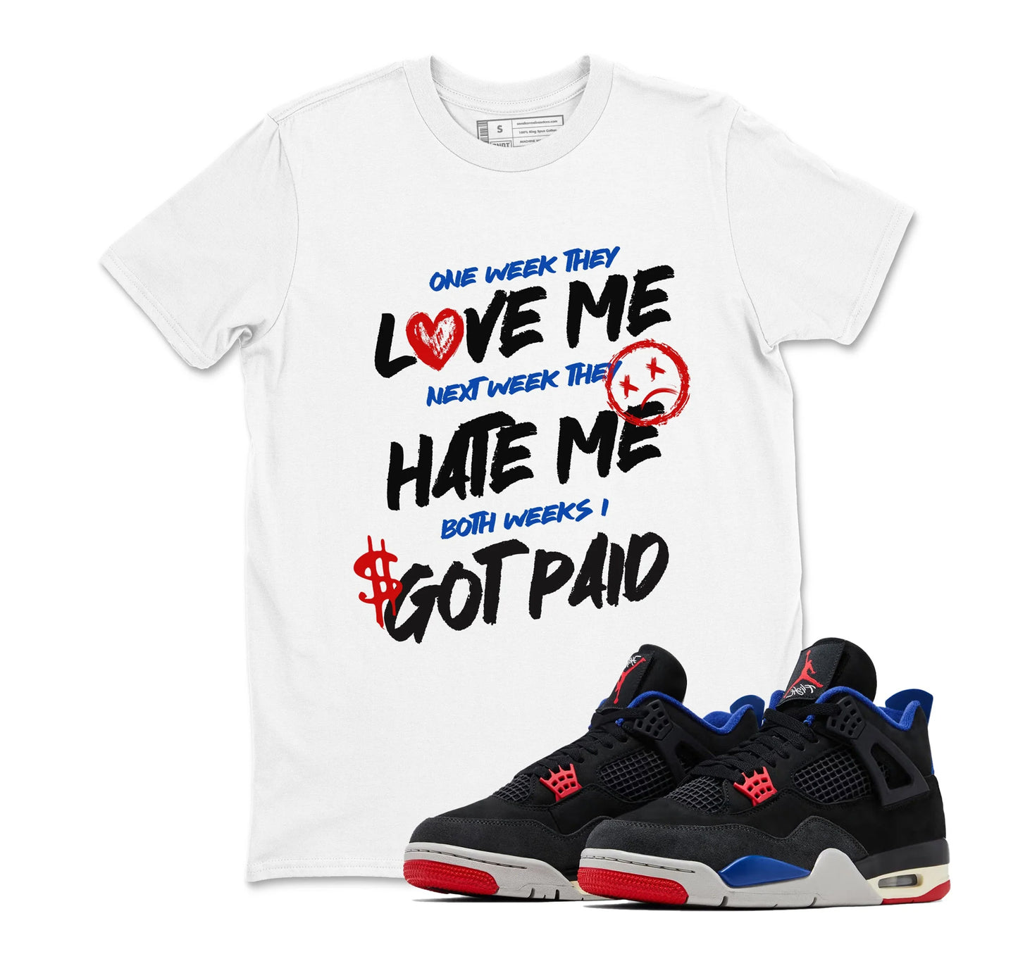 I GOT PAID Shirt to Match Jordan 4 Rare Air, Retro 4 Rare Air Shirt, Rare Air 4s Sneaker Tee
