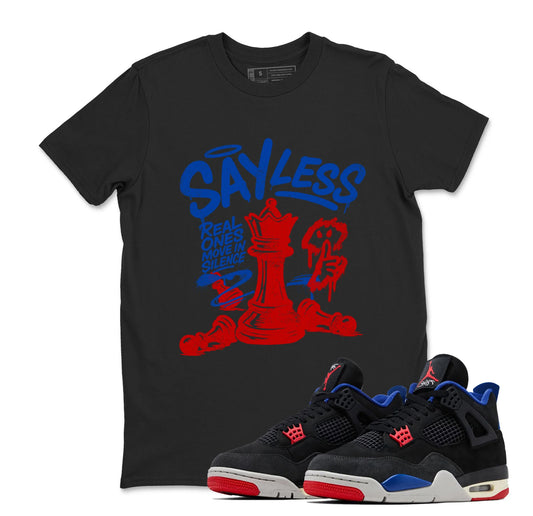 SAY LESS Shirt to Match Jordan 4 Rare Air, Retro 4 Rare Air Shirt, Rare Air 4s Sneaker Tee