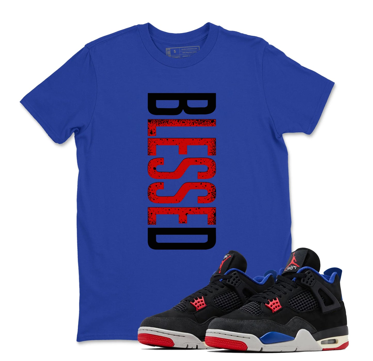 BLESSED Shirt to Match Jordan 4 Rare Air, Retro 4 Rare Air Shirt, Rare Air 4s Sneaker Tee