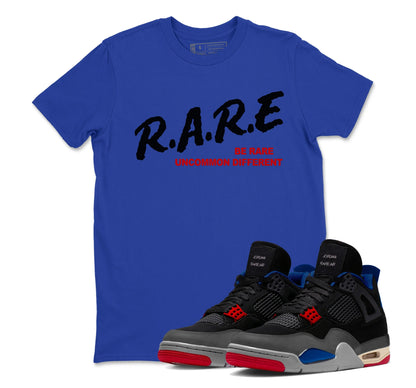 RARE AIR Shirt to Match Jordan 4 Rare Air, Retro 4 Rare Air Shirt, Rare Air 4s Sneaker Tee