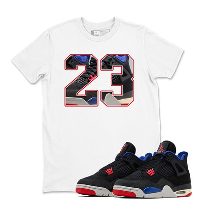 NUMBER 23 Shirt to Match Jordan 4 Rare Air, Retro 4 Rare Air Shirt, Rare Air 4s Sneaker Tee
